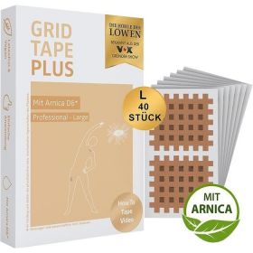 Aktimed GRID TAPE PLUS Profi large 4.4 x 5.2 cm günstig im Preisvergleich