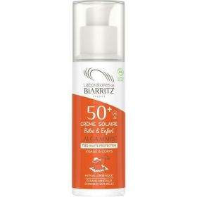 ALGA MARIS SONNENCREME KINDER BIO LSF 50+ UVA UVB günstig im Preisvergleich