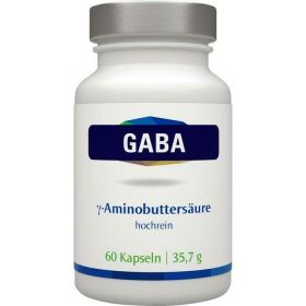 GABA 500mg Vegi rein gamma-Aminobuttersaeure günstig im Preisvergleich