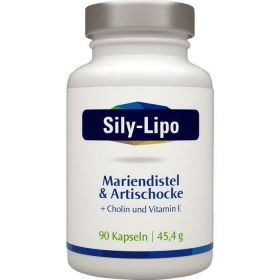 SilyLipo Mariendistel+Phosphatidylcholin Vegi günstig im Preisvergleich