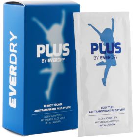 EVERDRY Antitranspirant Body PLUS Pflege Tücher günstig im Preisvergleich