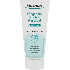 Milinda Pflegendes Dusch- und Waschgel Aloe Vera günstig im Preisvergleich