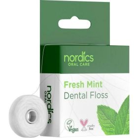 Öko Zahnseide aus Maisstärke frische Minze Nordics günstig im Preisvergleich