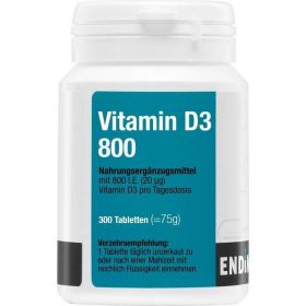 Vitamin D3 800 günstig im Preisvergleich