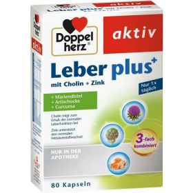 Doppelherz Leber Plus mit Cholin+Zink günstig im Preisvergleich