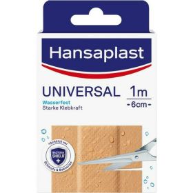 Hansaplast Universal Pflaster Wasserfest 1mx6cm günstig im Preisvergleich