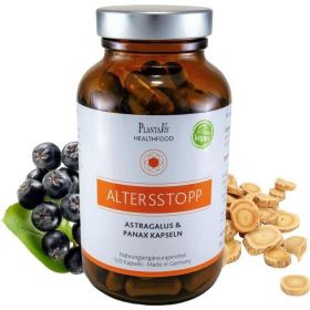 Astragalus und Panax Kapseln günstig im Preisvergleich