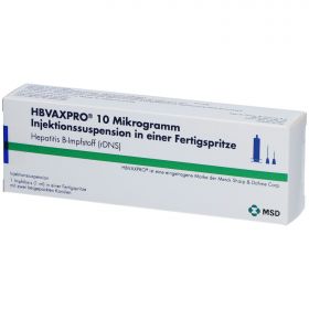 HBVAXPRO 10ug günstig im Preisvergleich