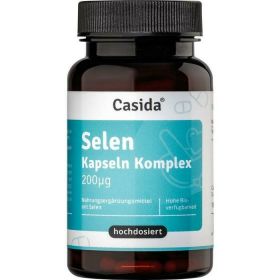 Selen Kapseln Komplex 200 ug hochdosiert günstig im Preisvergleich