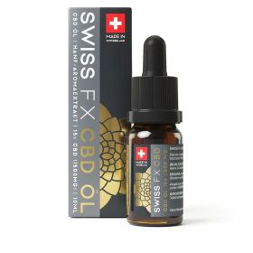 SWISS FX CBD ÖL 15% Cannabidiol günstig im Preisvergleich