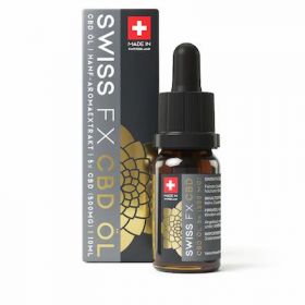 SWISS FX CBD ÖL 5% Cannabidiol günstig im Preisvergleich