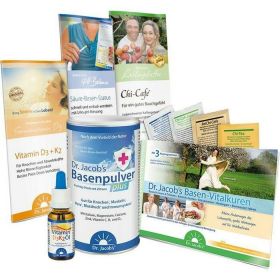Basen-Mineralstoffe D3K2 Dr. Jacob's Kombipackung günstig im Preisvergleich