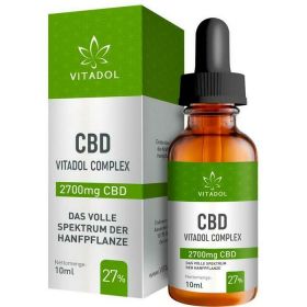 Vitadol Complex 27% CBD günstig im Preisvergleich