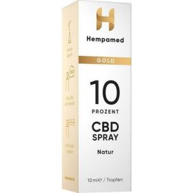 Hempamed CBD Spray Natur 10% günstig im Preisvergleich