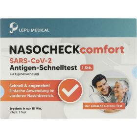 Lepu NASOCHECK comfort Antigenselbsttest günstig im Preisvergleich