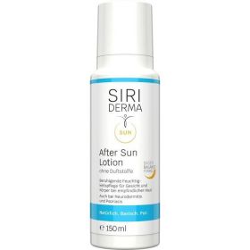 SIRIDERMA After Sun Lotion ohne Duftstoffe günstig im Preisvergleich