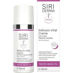 SIRIDERMA Exklusiv Vital Creme leicht duftend günstig im Preisvergleich