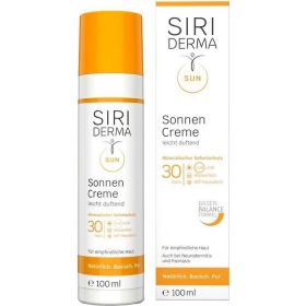 SIRIDERMA Sonnencreme LSF30 leicht duftend günstig im Preisvergleich