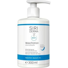 SIRIDERMA Waschlotion ohne Duftstoffe günstig im Preisvergleich