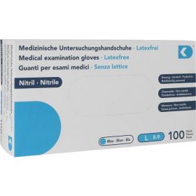 Medizinische Untersuchungshandschuhe NITRIL Gr. L günstig im Preisvergleich
