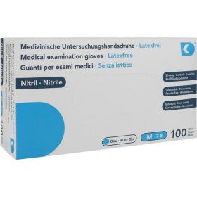 Medizinische Untersuchungshandschuhe NITRIL Gr. M günstig im Preisvergleich