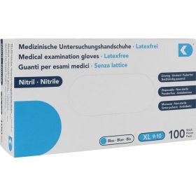 Medizinische Untersuchungshandschuhe NITRIL Gr. XL günstig im Preisvergleich