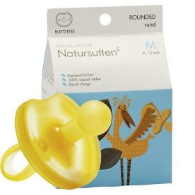 Bio Schnuller Butterfly Kirschform M Natursutten günstig im Preisvergleich