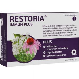 Restoria Immun Plus Lutschtabletten günstig im Preisvergleich