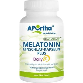 Melatonin Plus - Einschlafkapseln mit DailyZz günstig im Preisvergleich