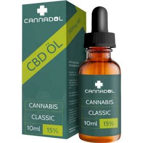 CBD 15% BIO Cannadol Classic Hanfextrakt günstig im Preisvergleich