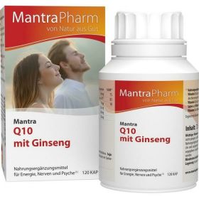 Mantra Q10 mit Ginseng günstig im Preisvergleich