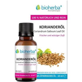 KORIANDERÖL günstig im Preisvergleich