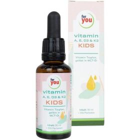 for you vitamin A E D3 & K2 kids flüssig günstig im Preisvergleich