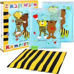 JANOSCH Kalt Warm Kompresse mit Schutzhülle günstig im Preisvergleich