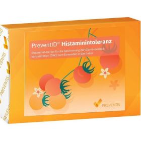 PreventID Histaminintoleranz (DAO-Trockenbluttest) günstig im Preisvergleich