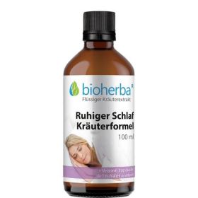 RUHIGER SCHLAF KRÄUTERFORMEL günstig im Preisvergleich