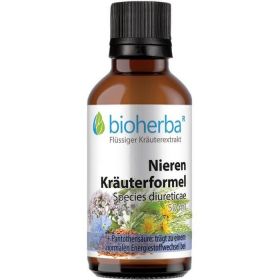 NIEREN KRÄUTERFORMEL Species diureticae günstig im Preisvergleich