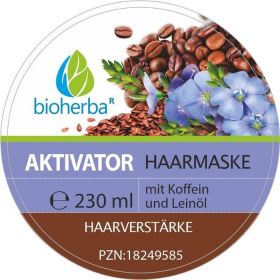 HAARMASKE AKTIVATOR mit Koffein und Leinöl günstig im Preisvergleich