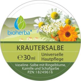 KRÄUTERSALBE Kräuterpflege für die Haut günstig im Preisvergleich