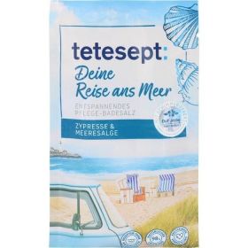 tetesept Badesalz Deine Reise ans Meer günstig im Preisvergleich