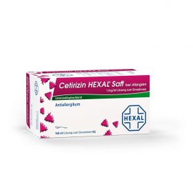 Cetirizin Hexal Saft bei Allergien günstig im Preisvergleich