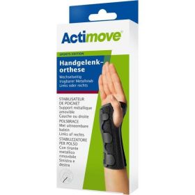 Actimove Sport Handgelenk.Ort.m.Metallst.M.schw günstig im Preisvergleich