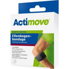 Actimove Sport Ellenbog.Bandage H/K Komp.uni.schw. günstig im Preisvergleich