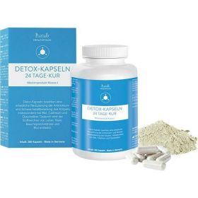 Detox-Kapseln 24-Tage-Kur günstig im Preisvergleich