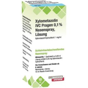 Xylometazolin IVC Pragen 0.1% Nasenspray Lösung günstig im Preisvergleich