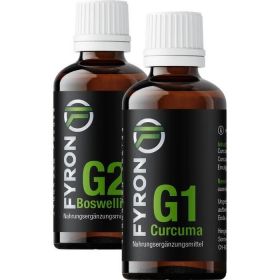 FYRON G1 CURCUMA + G2 BOSWELLIA / WEIHRAUCH günstig im Preisvergleich