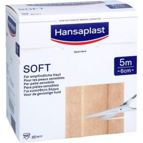 HANSAPLAST Soft Pflaster 6 cmx5 m Rolle günstig im Preisvergleich