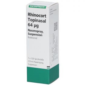 Rhinocort Topinasal 64ug 120ED Pumpspray günstig im Preisvergleich
