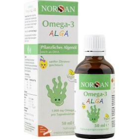 NORSAN Omega-3 ALGA für Kinder günstig im Preisvergleich