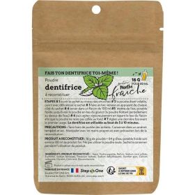 Zahnpasta in Pulverform Minz frisch StepOne günstig im Preisvergleich